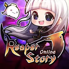 Reaper story online MOD APK :AFK RPG (God Mode/Damage)