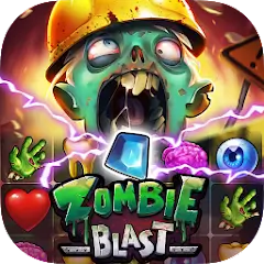 Zombie Blast MOD APK -Match 3 Puzzle (FREEZE BULLETS)