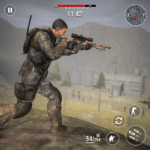 Fps Sniper Shooting MOD APK :Gun Games (DUMB ENEMY/GOD MODE)