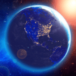 3D Earth & Real Moon MOD APK (Premium Unlocked) Download