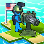 Fight For America MOD APK :Country War (Unlimited Money)