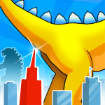 Crazy Kaiju 3D MOD APK (Unlimited Money) Download