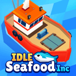 Seafood Inc MOD APK -Tycoon, Idle (Free Upgrade) Download