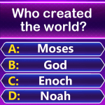 Bible Trivia MOD APK- Word Quiz Game (UNLIMTED GEM) Download